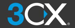 3CX logo.