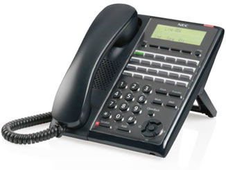 NEC SL2100 telephone for desk.