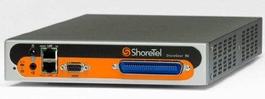 Shoregear 90 IP PBX switch.
