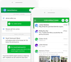 Grasshopper VoIP app for real estate agents.