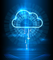 Hosted VoIP cloud service.