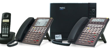 NEC DSX40 small business phone system.