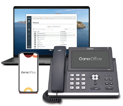 Ooma Office and Office Pro business phone service.