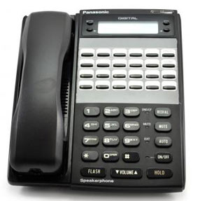 Panasonic DBS telephone.
