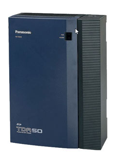 Panasonic KX-TDA50 Business Telephone System.