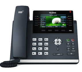 Yealink SIP-46S IP phone.