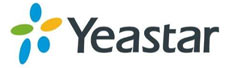 Yeastar logo.