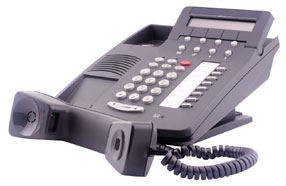 Digital telephone deskset.