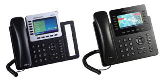 Grandstream GXP IP phones.