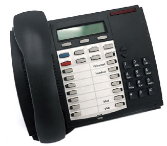 Mitel Superset 4125 telephone.
