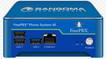 Sangoma FreePBX appliance.
