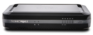 SonicWall TZ SOHO appliance for VoIP.