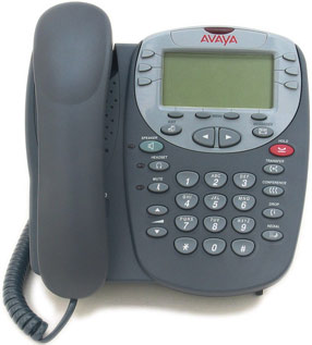 Avaya 2410 telephone.