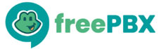 FreePBX logo.