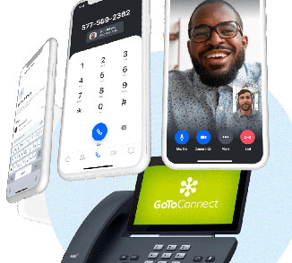 GoToConnect VoIP app desktop.