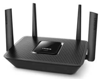 Linksys EA8300 Max-Stream VoIP router.