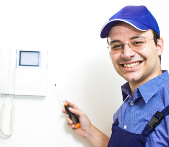 Motel phone system installer.