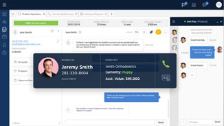 Nextiva business communications desktop app.