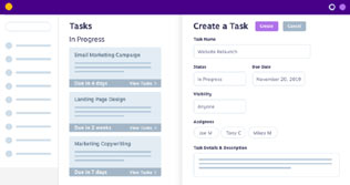 Nextiva computer app of tasks.