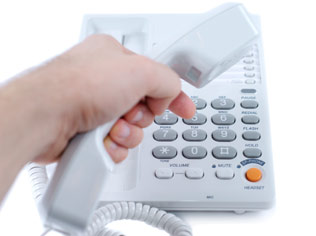 On-premise PBX phone vs. a cloud PBX.