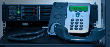 Phantom or ghost calls on an IP phone.