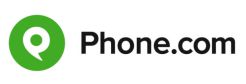 Phone.com logo.