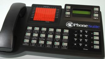 How to use the PhoneSuite console phone.