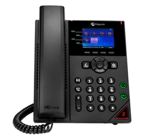 Polycom VVX 250 phone.