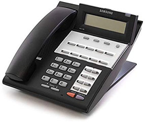 Samsung iDCS 18 button telephone.