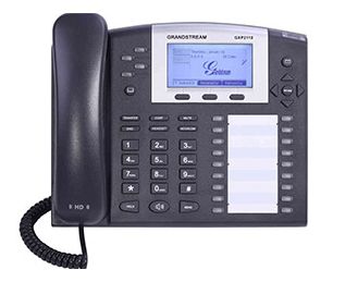 Grandstream GXP telephone.