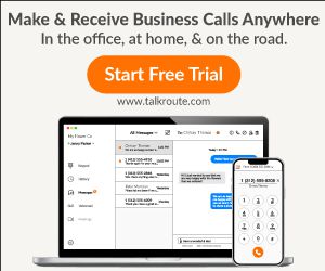 Talkroute Virtual Phone Service