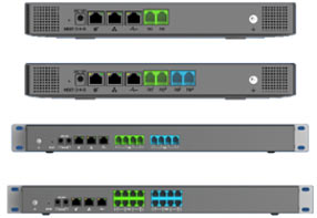 Grandstream UCM on-premise PBX servers.