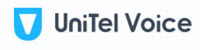 UniTel Voice logo.
