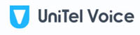 Unitel Voice logo.