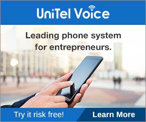 Unitel Voice virtual phone system.