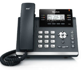 Yealink Sip phones for hosted VoIP.