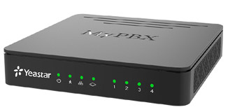 Yeastar MyPBX SOHO phone appliance.